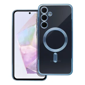 Dėklas telefonui SAMSUNG A35 mėlynas