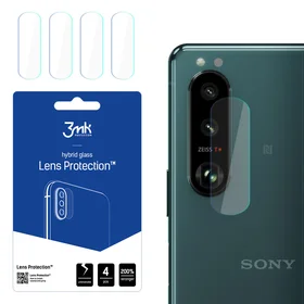 3mk Lens Protect Sony Xperia 1 III 5G kameros objektyvo apsauga, 4 vnt.