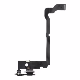 Įkrovimo lankstus USB IPHONE XS MAX juodas (naudotas)