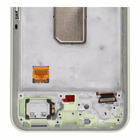 ServicePack LCD ekranas SAMSUNG A34 5G A346B žalias GH82-31200C