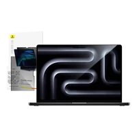 "Baseus Magic Drawing" magnetinė apsauginė privatumo danga "MacBook Pro 13" (2022) + valymo rinkinys (skaidrus)