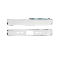 Marmurinis dėklas telefonui iPhone 12 Pro Max gelinis dangtelis mėlynas marmuras