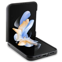 BMW odinis dėklas su anglies pluoštu Samsung Galaxy Z Flip 5 - juodas