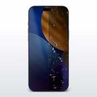 AmazingThing Titan Max FusionFilter 7 grūdintas stiklas iPhone 17 Pro Max telefonui