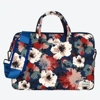 Wonder nešiojamojo kompiuterio portfelis 15-16 colių mėlynas ir kamelijos