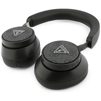 Guess 4G Triangle Logo Bluetooth ausinės ant ausų - juodos