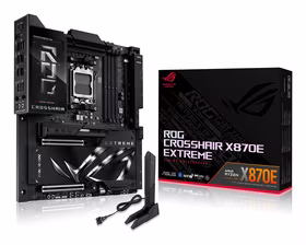 ASUS ROG CROSSHAIR X870E EXTREME AMD X870E AM5 lizdas Prailgintas ATX
