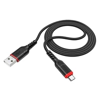 Kabelis USB A į Micro USB Hoco 2,4A 3 m X59 juodas