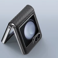 Dėklas Dux Ducis Bril Samsung F741 Z Flip6/F761 Z Flip7 FE juodas