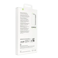 iPhone 17 Pro silikoninis dėklas su MagSafe – juodas