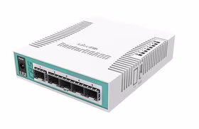Tinklo maršrutizatorius MIKROTIK CRS106-1C-5S 5 prievadų SFP