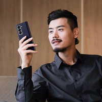 Dėklas Dux Ducis Bril Samsung F958 Z Fold SE mėlynas