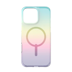 ZAGG Milan Snap dėklas telefonui su Magnetiniu iPhone 16 Pro Max - vaivorykštinė