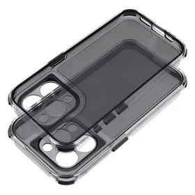 MATRIX CLEAR dėklas telefonui IPHONE 11 juoda