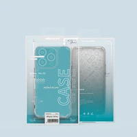 Nillkin Nature Pro dėklas telefonui iPhone 14 Pro, šarvuotas dangtelis, mėlynas