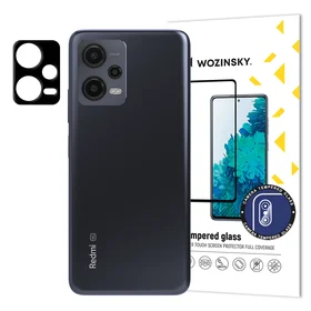 Wozinsky pilnas kameros grūdintas stiklas Xiaomi Redmi Note 12 5G / Poco X5 5G telefonų kamerai, 9H