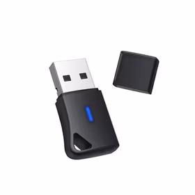 Adapteris Baseus (BA04+) Bluetooth 5.4 USB juodas