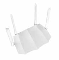Tenda AC5 v3.0 1200MBPS DUAL-BAND ROUTER Dviejų dažnių belaidis maršrutizatorius (2,4 GHz/5 GHz) Fast Ethernet Balta