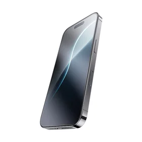 Benks Grūdintas stiklas Joy Touch Matinis Stiklas Iphone 16 Plus juodas