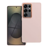 FRAME dėklas telefonui SAMSUNG S25 Ultra, pudrinė rožinė