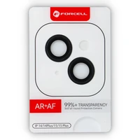 Forcell aukščiausios kokybės kameros objektyvo grūdintas stiklas - iPhone 14 / 14 Plus juodas