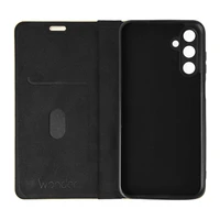 Wonder Frame Dėklas telefonui Samsung Galaxy M15 5G juodas