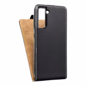 SLIM FLEXI FRESH Flip dėklas telefonui SAMSUNG S21 FE juodas