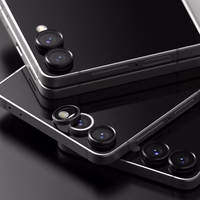 Ringke kameros rėmelio apsauga 2 vnt. Samsung Galaxy Z Flip 7 - juoda