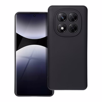 SILIKONINIS dėklas XIAOMI Redmi Note 14 Pro 5G / 14 Pro Plus 5G juodas