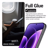 Crong 3D Armour Glass Lite - Full klijai Tempered Glass Xiaomi 17