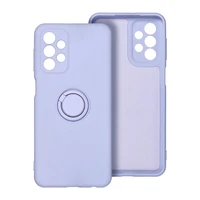 SILICONE RING case for SAMSUNG A37 5G violet