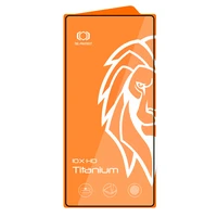 Apsauginis stiklas Tel Protect 10X HD Titanium skirtas Samsung Galaxy S25 Ultra (su piršto atpažinimo funkcija)