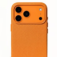 Etteri Elegant Mag dėklas for iPhone 17 Air 6,6" oranžinis