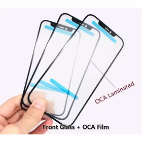 Išorinis ekrano stiklas suderinamas su "Pro+" Apple iPhone 15 Plus / stiklas + OCA / originalus