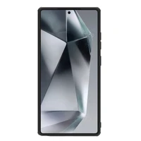 Nillkin CamShield Pro dėklas telefonui Samsung S25 Ultra su kameros dangteliu - Juodas