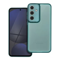 VARIETE Dėklas telefonui SAMSUNG S24 FE tamsiai žalias