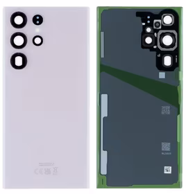 Galinis dangtelis Samsung S918 S23 Ultra Lavender originalus (used Grade B)