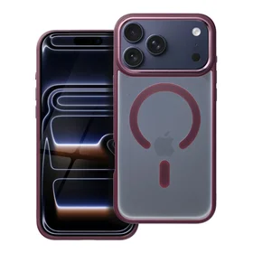 Dėklas telefonui (m) su MagSafe suderinamas IPHONE 17 Pro Max - violetinis