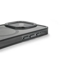 Blizgus dėklas su magnetine Samsung Galaxy A56 5G - juodas