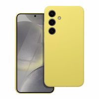 Silikoninis dėklas telefonui 2mm XIAOMI REDMI NOTE 14 Pro 5G citrininė