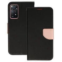 Madingas dėklas telefonui Xiaomi Redmi Note 11 5G/Note 11S 5G/Poco M4 Pro 5G juoda-aukso