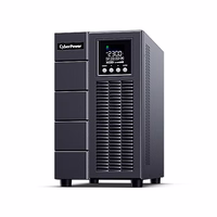 CyberPower OLS3000EA-DE nepertraukiamo maitinimo resursai (UPS) Dviguba konversija (prisijungus) 3 kVA 2700 W 7 AC išvestis(ys / čių)