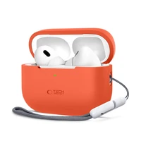 Tech-Protect Silikoninis dėklas Apple AirPods Pro 1/2 - oranžinis