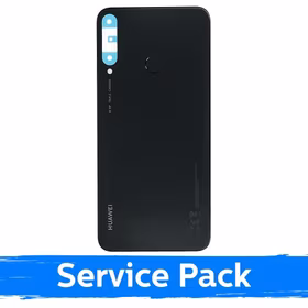 Galinis dangtelis skirtas Huawei P40 Lite E / Midnight Black / (Service Pack)