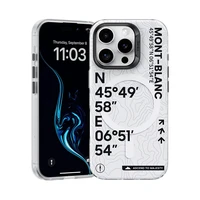 Benks Magnetinis Armor Air Kevlar 600D Summit Mont-Blanc (A065) Iphone 16 Pro