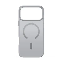 Dux Ducis Yind iPhone 17 Pro Max dėklas suderinamas su MagSafe - pilkas