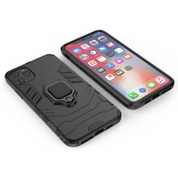 Ring Armor dėklas telefonui Iphone 15 Pro Max juodas