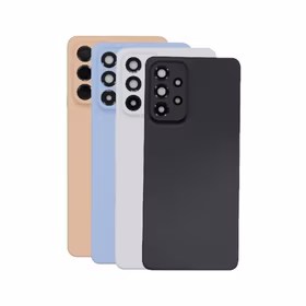 Galinis dangtelis suderinamas su Samsung A336 A33 5G / persikinis / (su kameros lęšiu) OEM