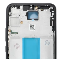 LCD ekranas SAMSUNG A34 HARD OLED su rėmeliu