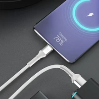 3mk Hyper Cable N-SERIES USB-A / MicroUSB 1m 5V/2.4A 12W laidas - baltas